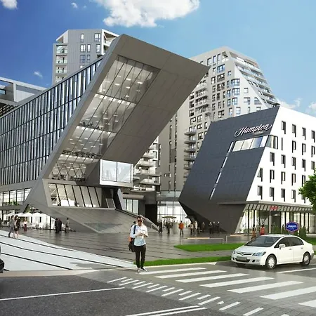 Hampton By Hilton Hotel