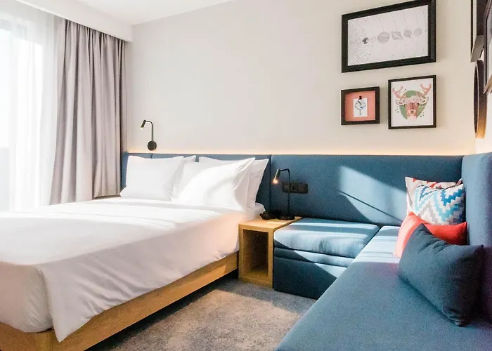 酒店 Hampton By Hilton 3*